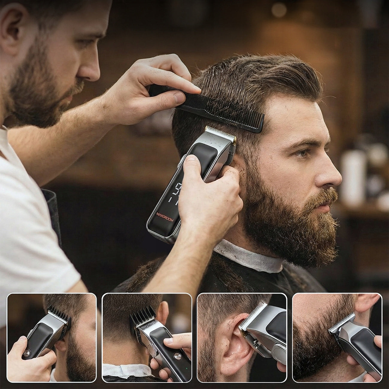 ELECTRIC TRIMMER 7in1 MAXGROOM USB-C Packaging status original