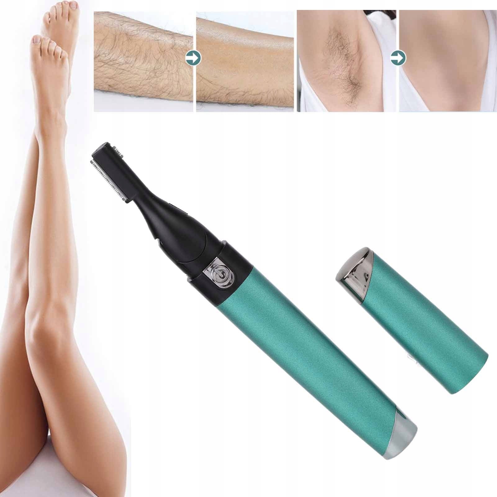 ELECTRIC TRIMMER FACIAL EYEBROW EPILATOR SHAVER FOR WOMEN Batteries included no