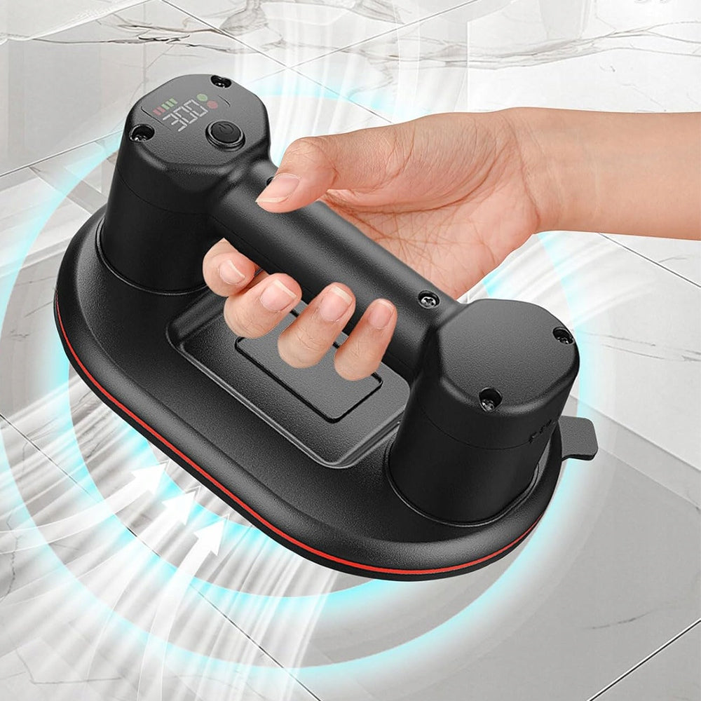 ELECTRIC VACUUM SUCTION CUP TWIN MOTOR METAL WINDOW HOLDER 300KG Brand no brand