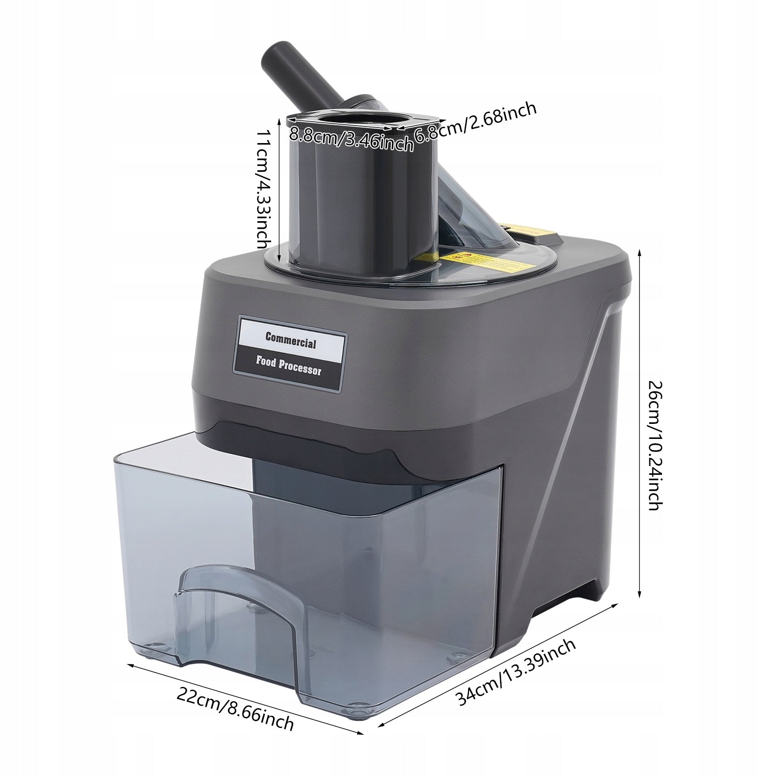 ELECTRIC VEGETABLE DICER SLICER COMMERCIAL VEGETABLE CUTTER 100W. Brand no brand