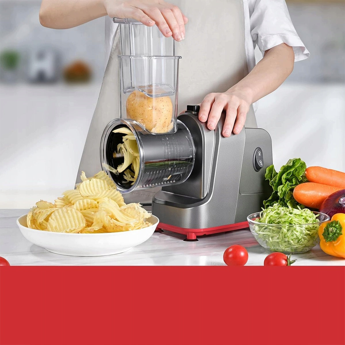 ELECTRIC VEGETABLE SHREDDER 250W Brand no brand