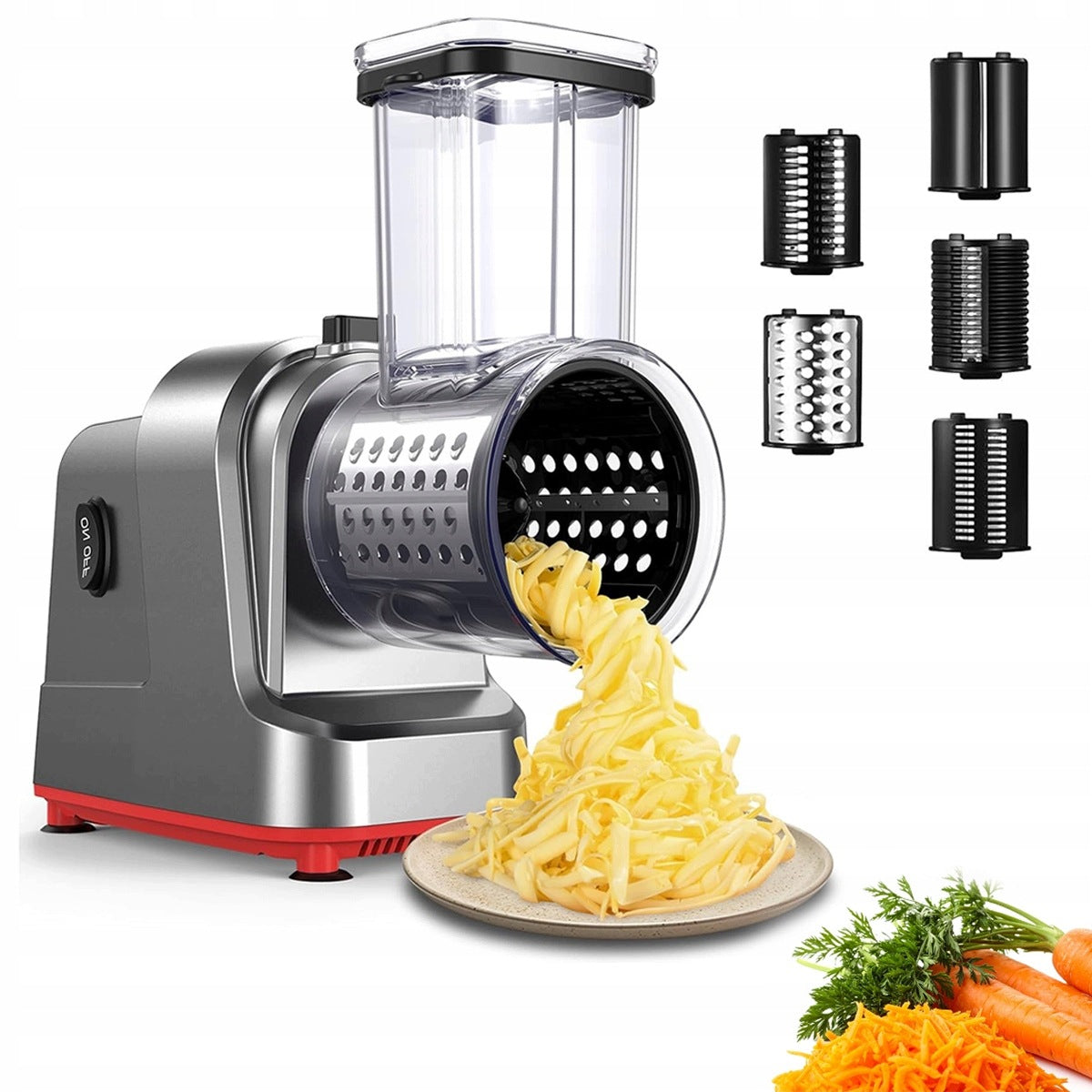 ELECTRIC VEGETABLE SHREDDER 250W