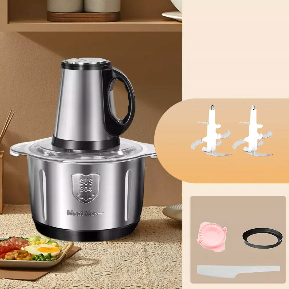 ELECTRIC VEGETABLE SLICER, VEGETABLE SHREDDER FOR FRUITS AND VEGETABLES Dominant color black