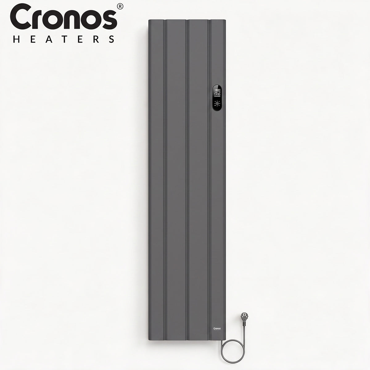 ELECTRIC VERTICAL PANEL WALL HEATER 1000W 165cm SMART Packaging status original
