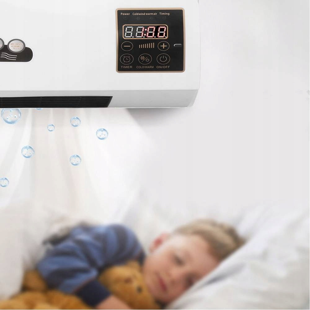 ELECTRIC WALL HEATER ENERGY SAVING AIR CURTAIN 1800W+PILOT Packaging status original
