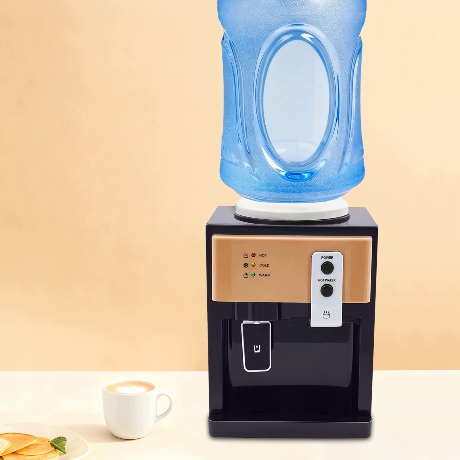 ELECTRIC WATER DISPENSER 550W 8-95°C FOR COOLING/HEATING 36*24*27CM Packaging status original