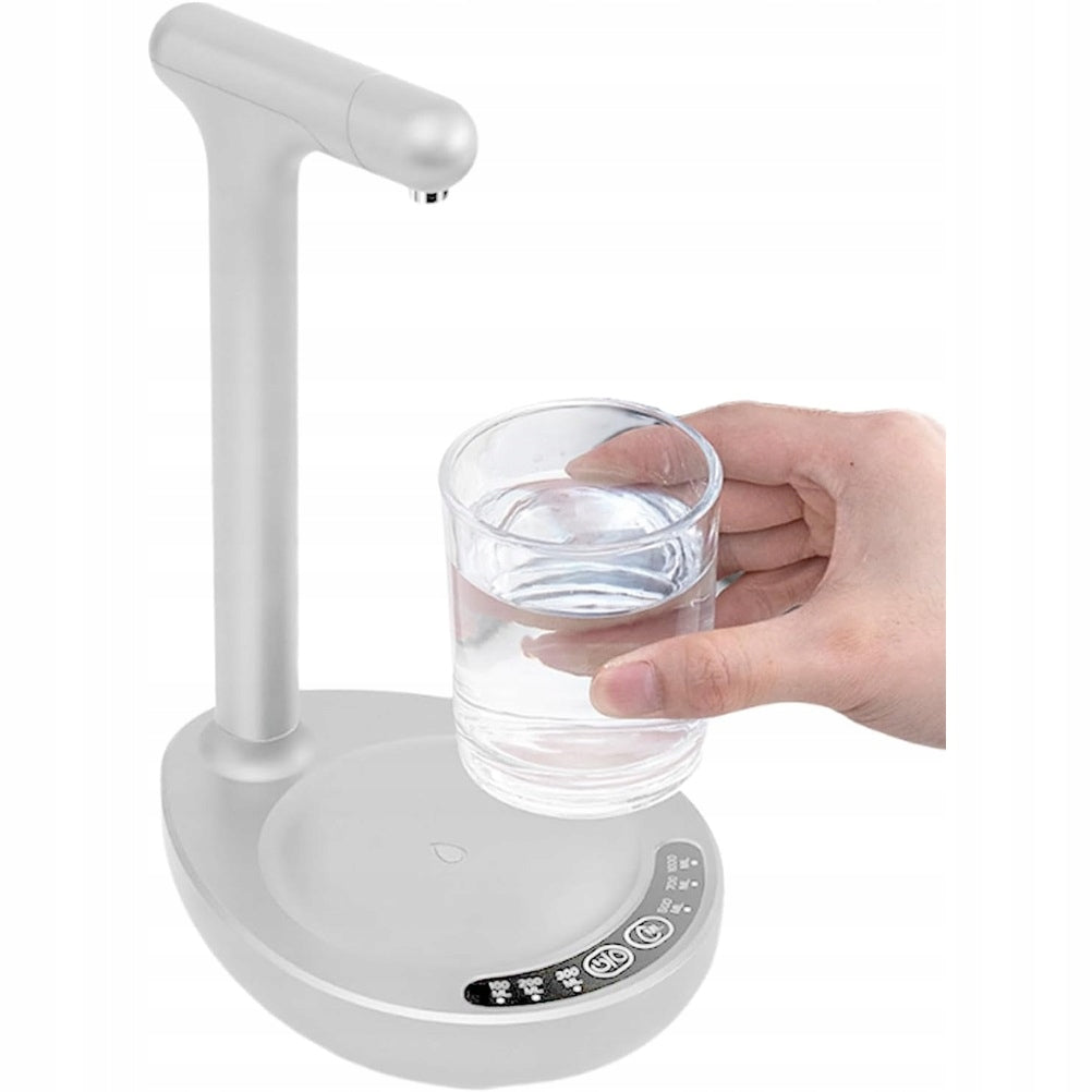 ELECTRIC WATER PUMP USB AUTOMATIC DISPENSER 5L 1200mAh 6 LEVELS Packaging status original