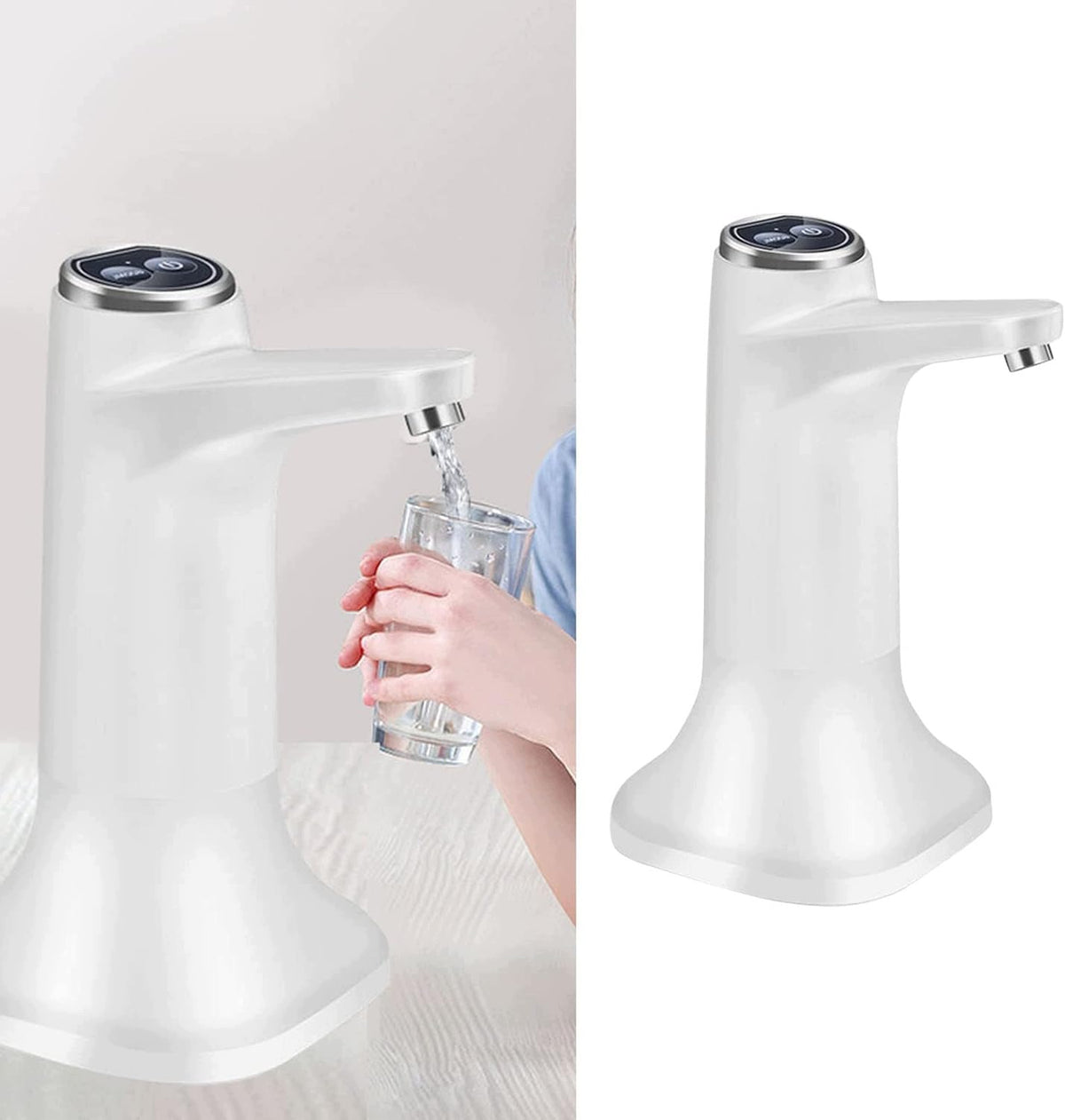 ELECTRIC WATER PUMP USB SILENT ABS BOTTLE DISPENSER