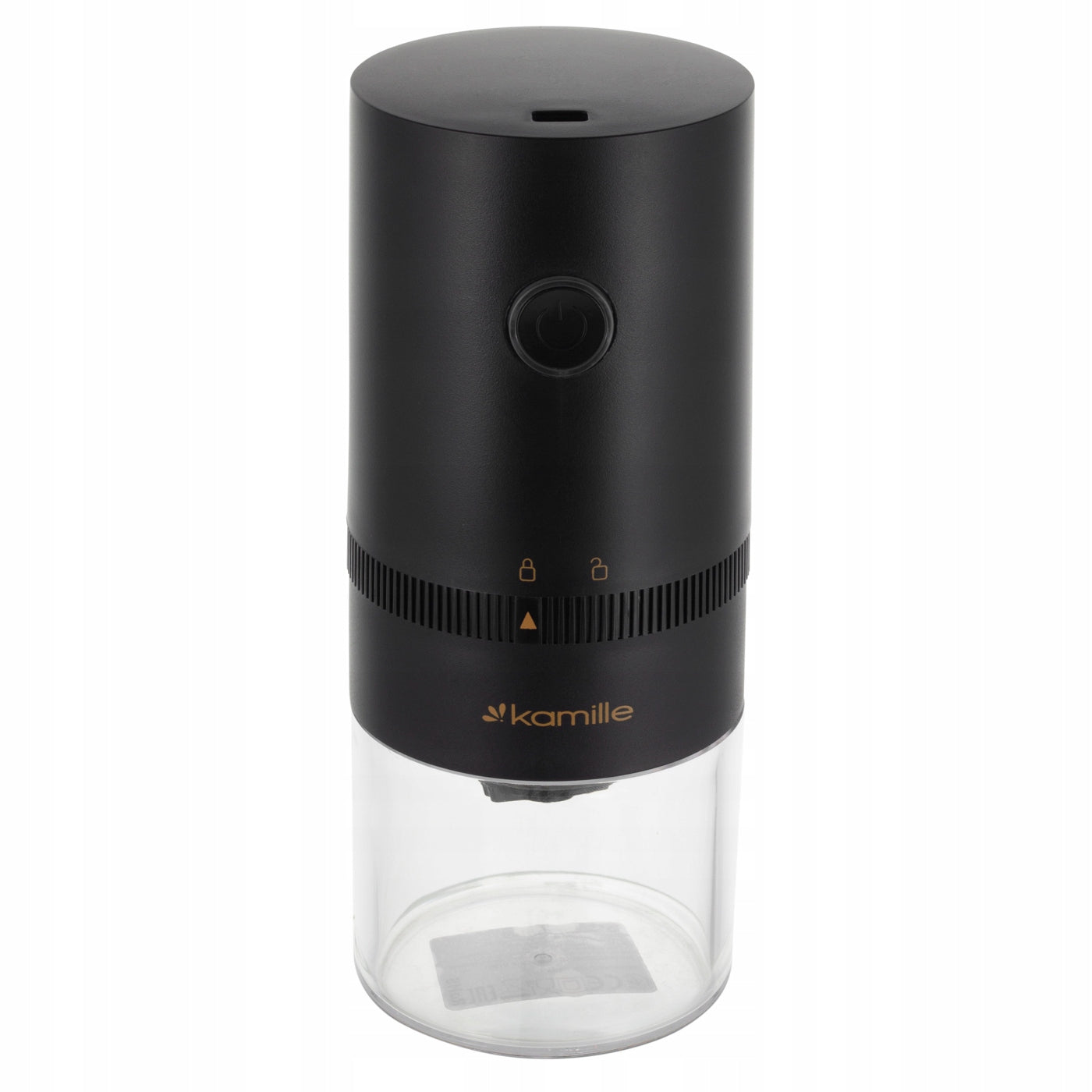 ELECTRIC WIRELESS GRINDER FOR GRINDING COFFEE INCANDESCENT TO USB KAMILLE Manufacturer code KM-6733