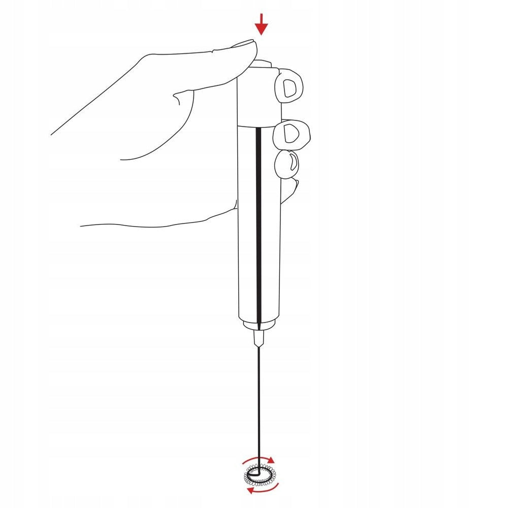 ELECTRIC frother for coffee milk cocoa beater mini small mixer Packaging status original