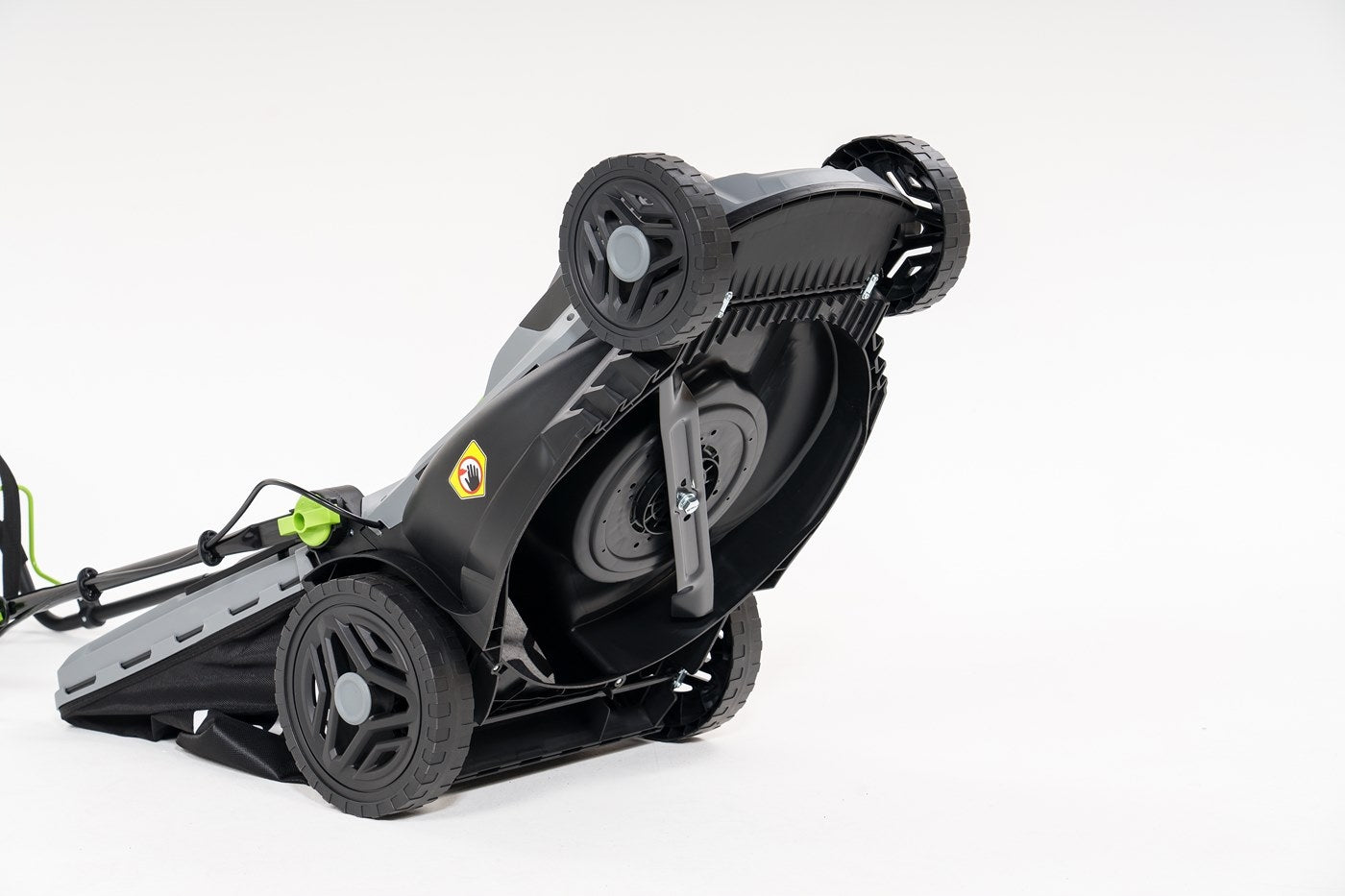 ELECTRIC mower NAC 1800 W 43 cm CENTRAL Height adjustment BASKET 52l 2in1 Series LE18