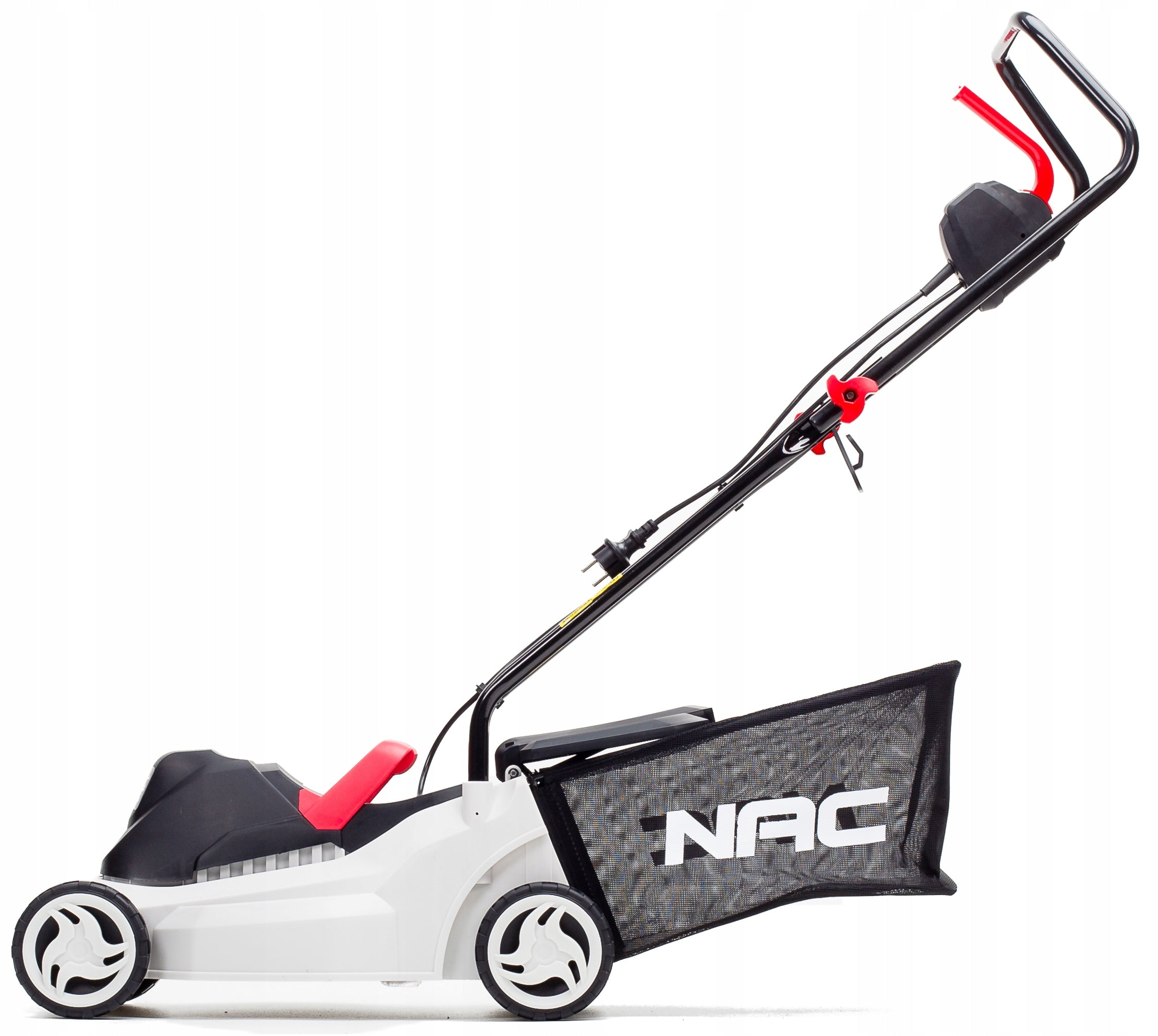 ELECTRIC mower NAC 32 cm 1200 W Lightweight 2in1 DURABLE Large basket 30 l Basket capacity 25 l