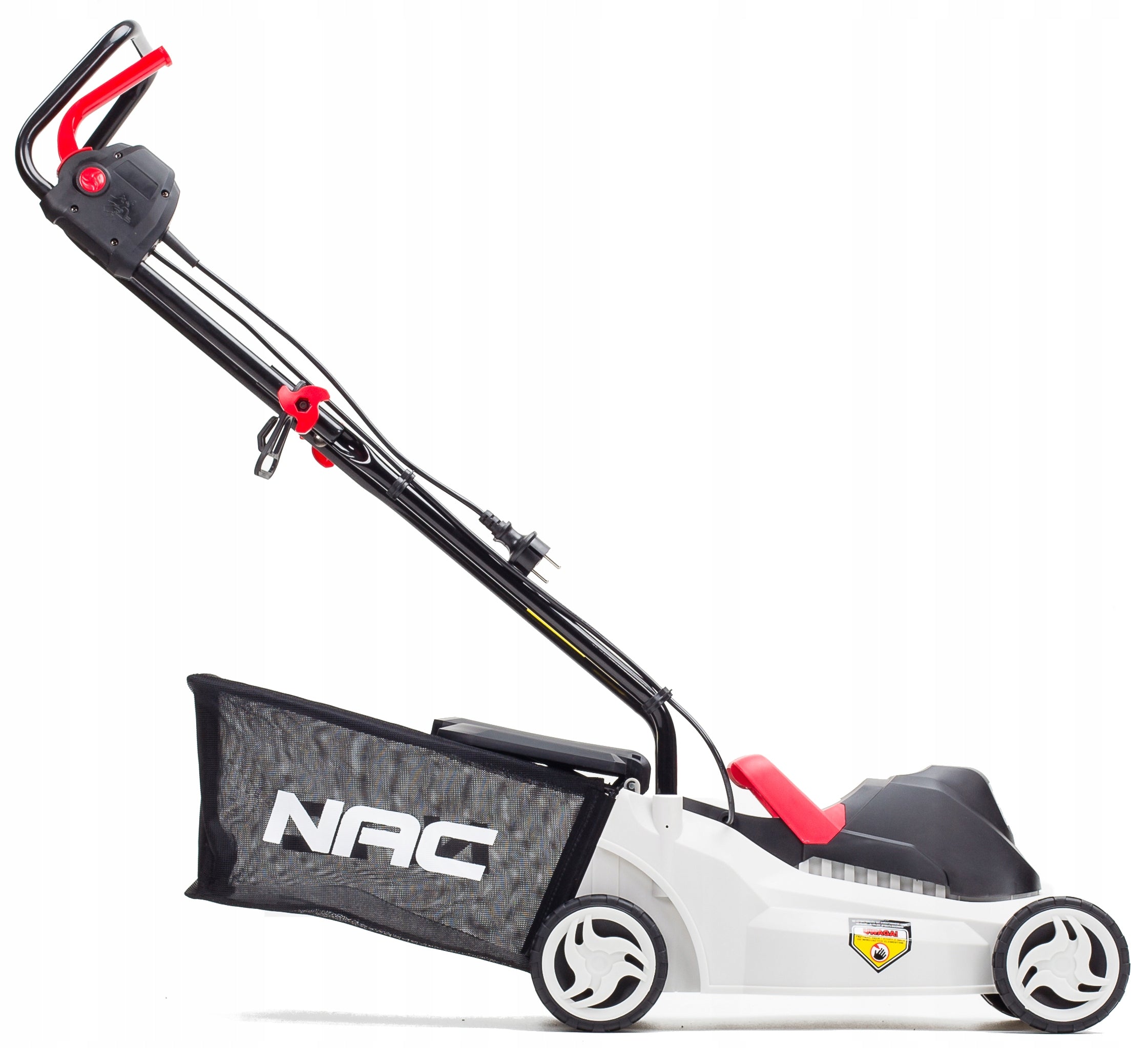 ELECTRIC mower NAC 32 cm 1200 W Lightweight 2in1 DURABLE Large basket 30 l Engine power 1200 W