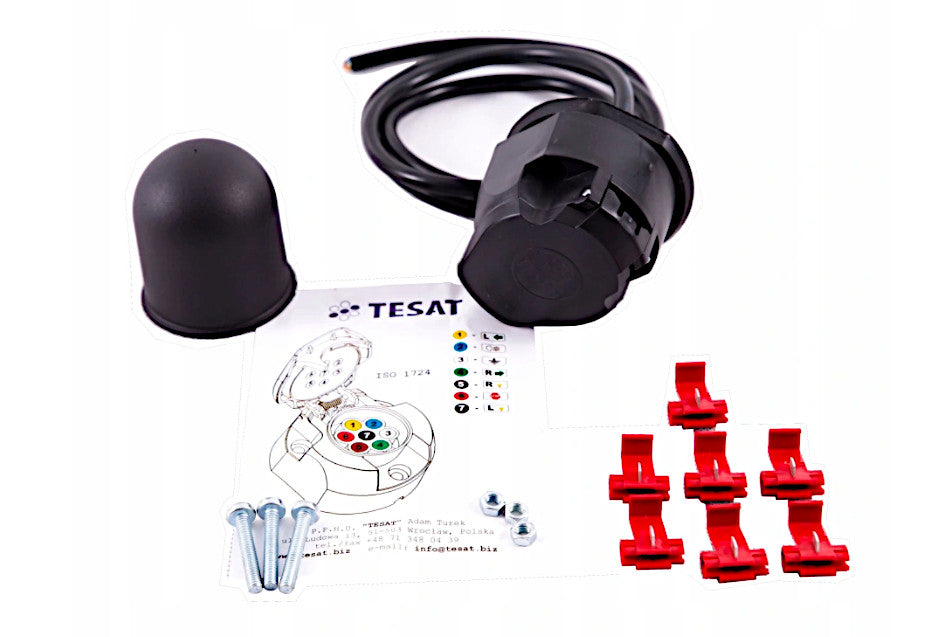 ELECTRICAL HARNESS HOOK 7 - PIN POLISH PRODUCT
