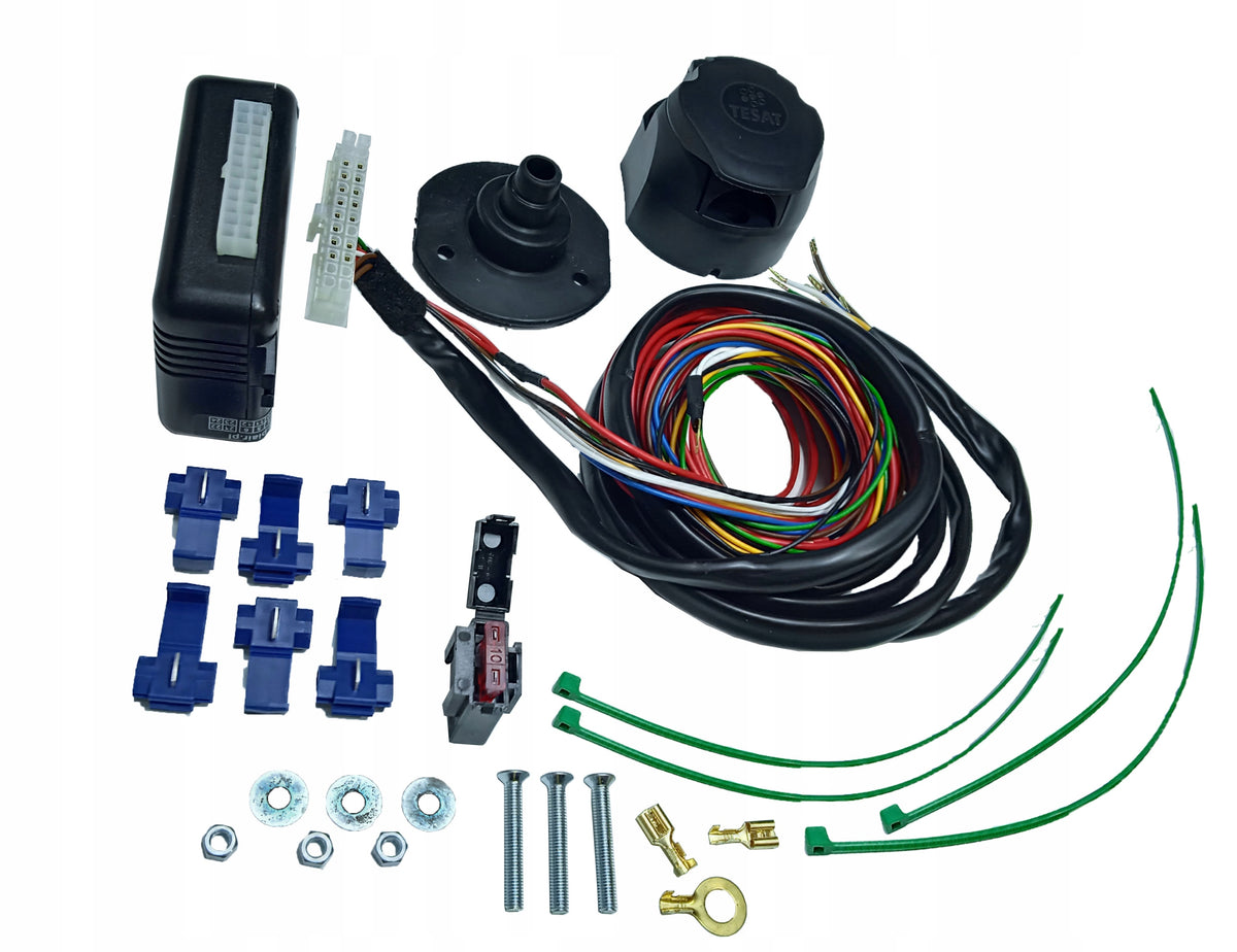 ELECTRICAL HARNESS WITH TOW HOOK MODULE 12V