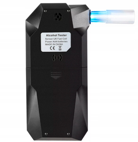 ELECTROCHEMICAL BREATHALYZER + MOUTHPIECES CALIBRATION PRO PRECISE POLICE PLUS Manufacturer code 12 MSC PROFESJONALNY W DNIU ETUI PROFESSIONAL