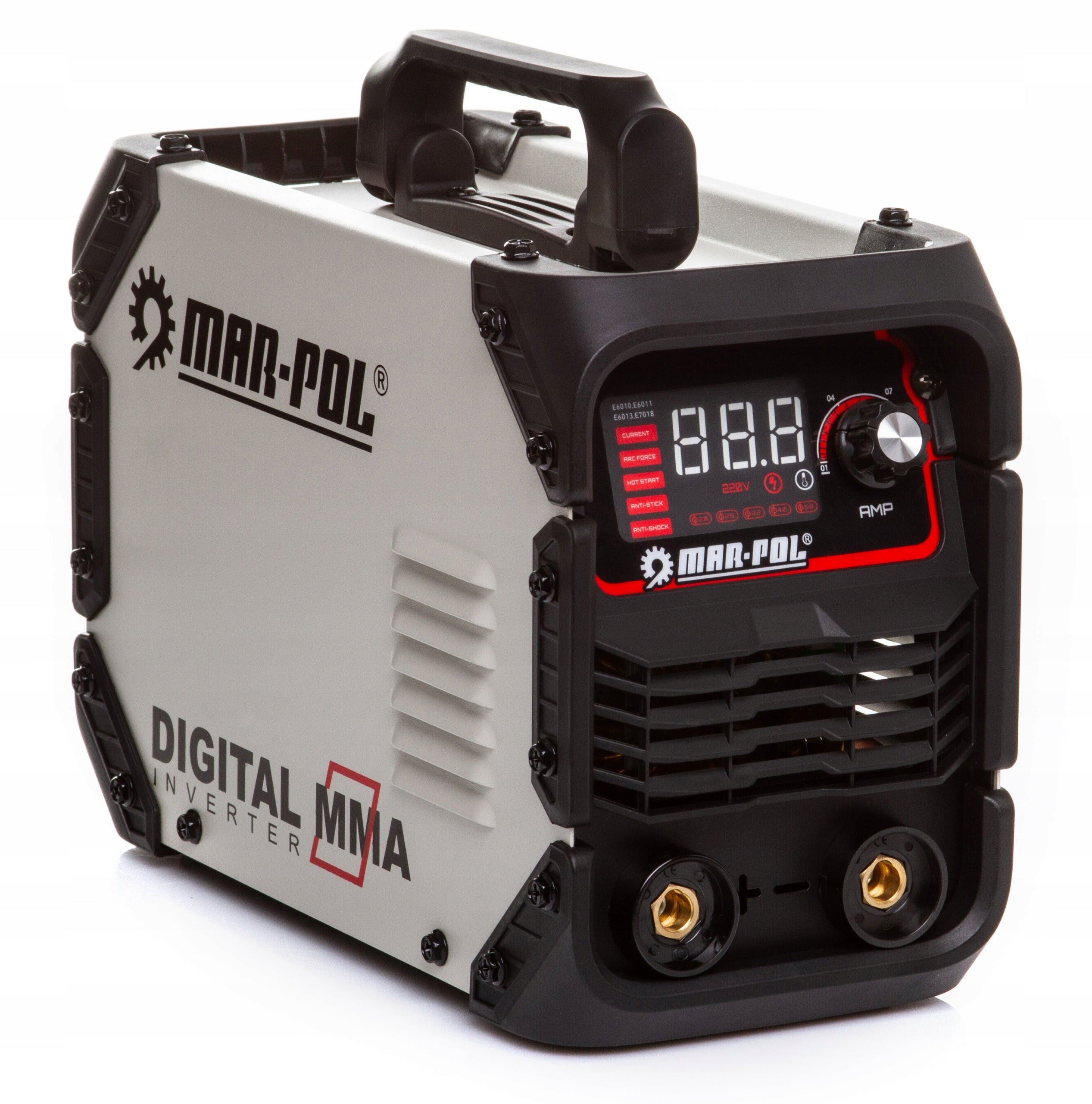 ELECTRODE INVERTER WELDING MACHINE 300A IGBT TIG MMA MASK LCD INVERTER Model DIGITAL MMA 300A MAR-POL
