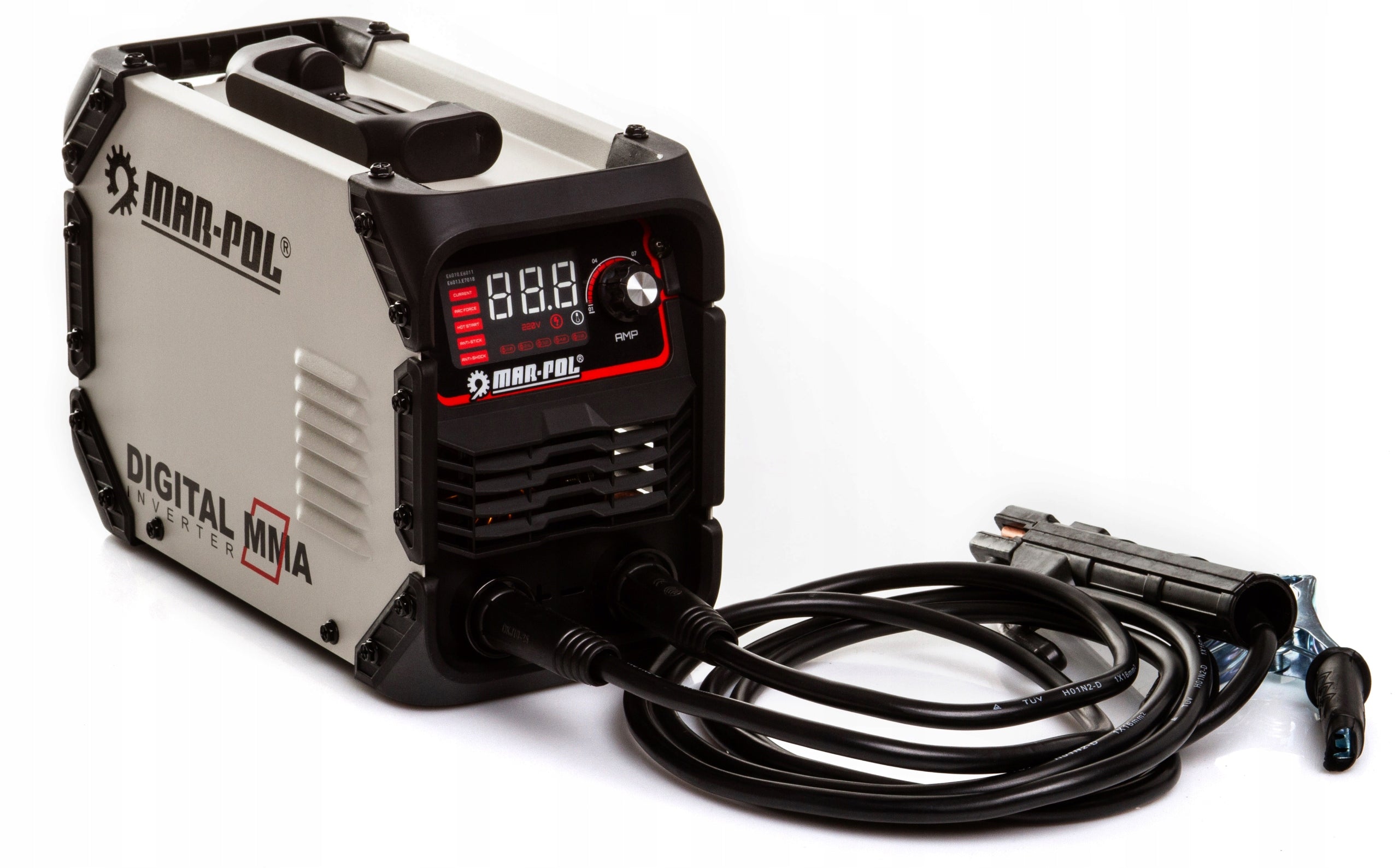 ELECTRODE INVERTER WELDING MACHINE 300A IGBT TIG MMA MASK LCD INVERTER Power consumption 10 kVA