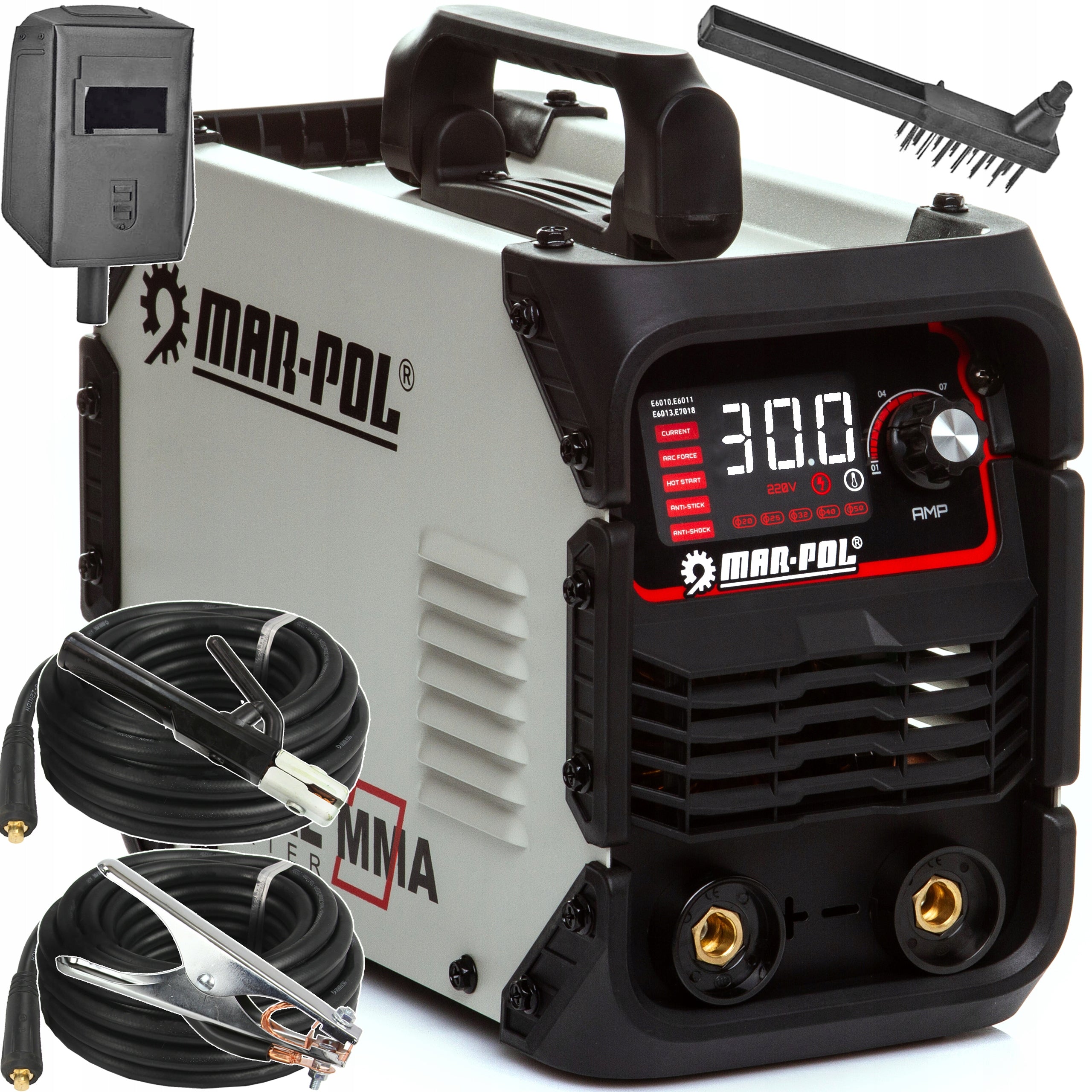 ELECTRODE INVERTER WELDING MACHINE 300A IGBT TIG MMA MASK LCD INVERTER