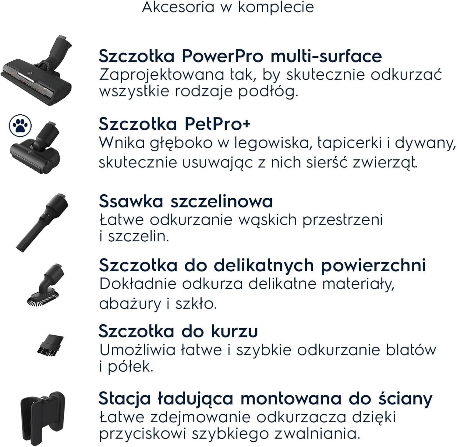 ELECTROLUX CORDLESS VACUUM CLEANER ANIMAL 700 MODEL EP71AB14UG, CAP NEITHER Packaging status original