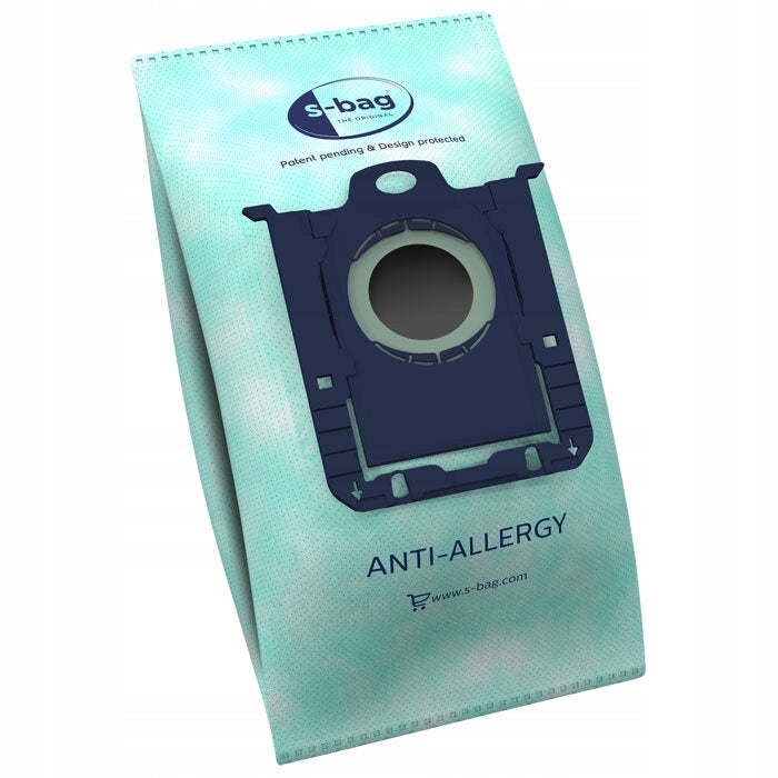 ELECTROLUX S-BAG E206S ANTI ALLERGY 4 pcs Dominant color not applicable