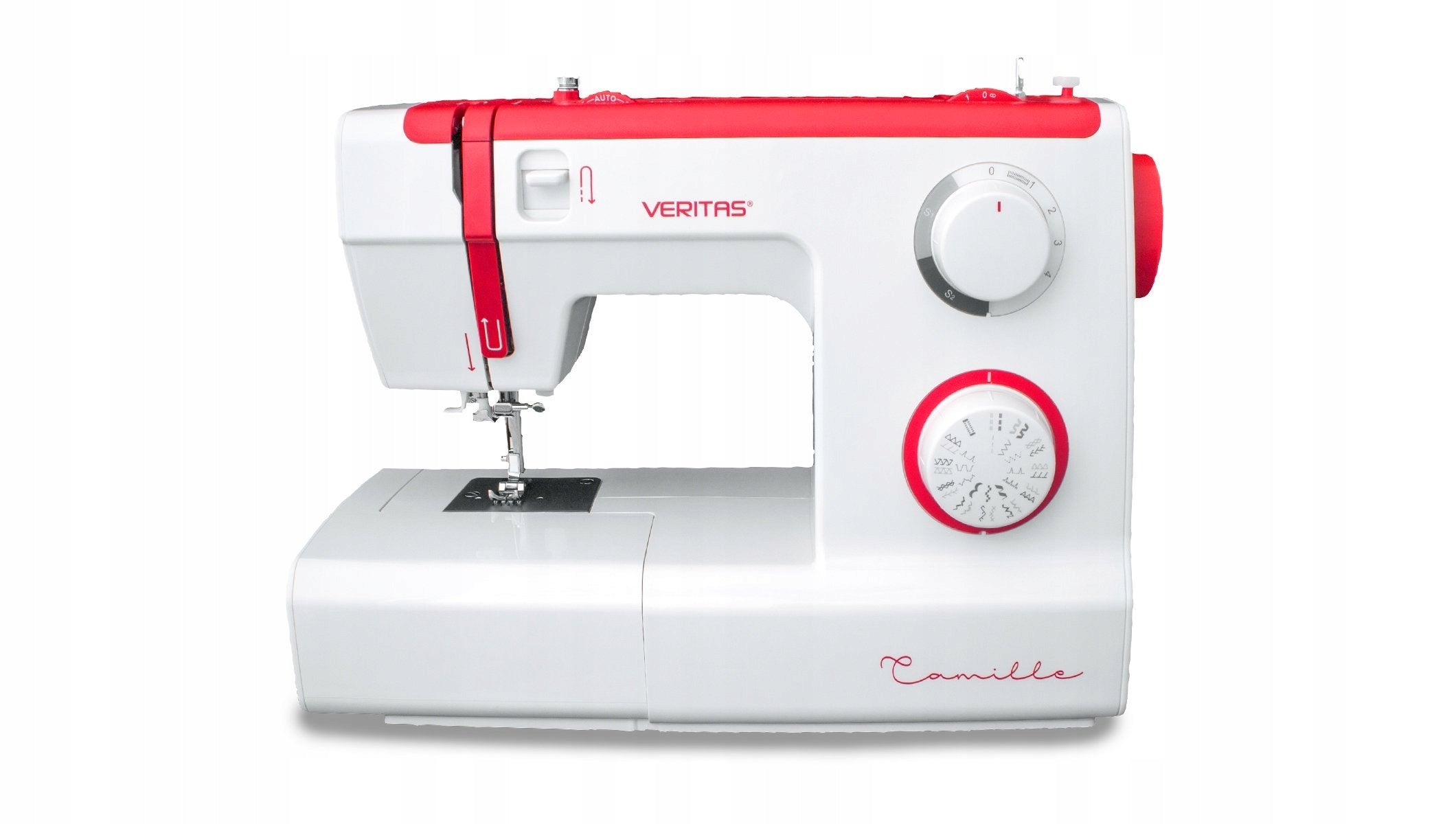ELECTROMECHANICAL VERITAS CAMILLE SEWING MACHINE 32 STITCHES OVERLOK