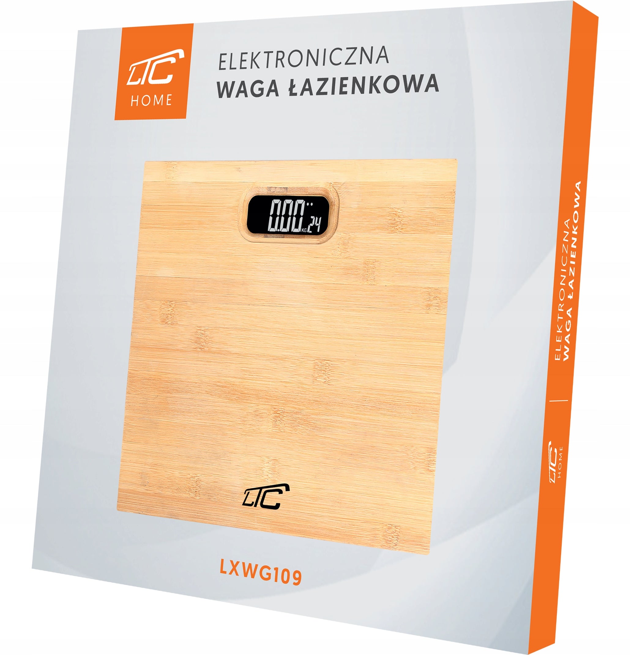 ELECTRONIC BATHROOM SCALE FOR PRECISION TOUCH Brand LTC