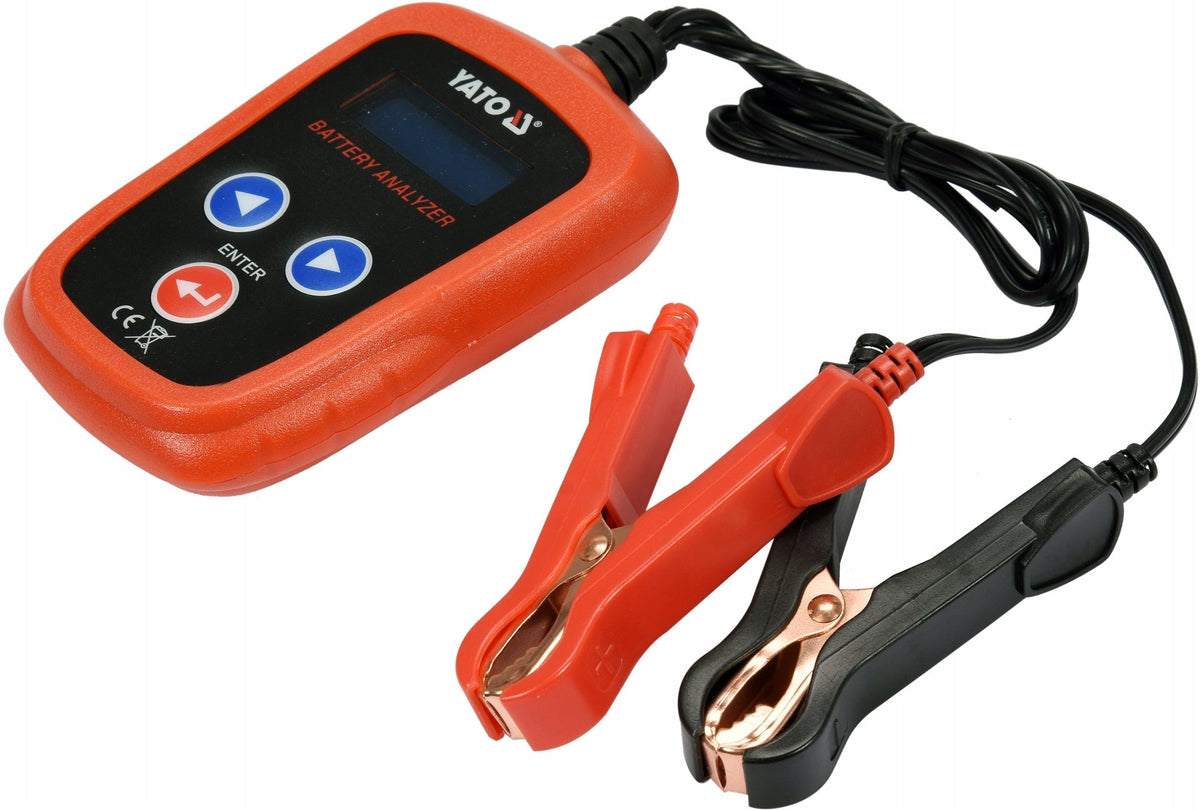ELECTRONIC BATTERY TESTER YATO YT-83113 Brand Yato