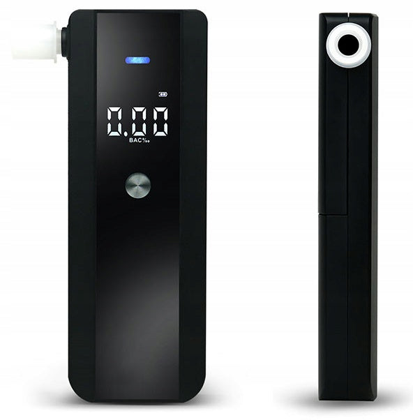 ELECTRONIC BREATHALYZER PRECISE 0.01% CALIBRATION + 5 MOUTHPIECES Manufacturer code ALKOMAT PRECYZYJNY 0.01% KALIBRACJA