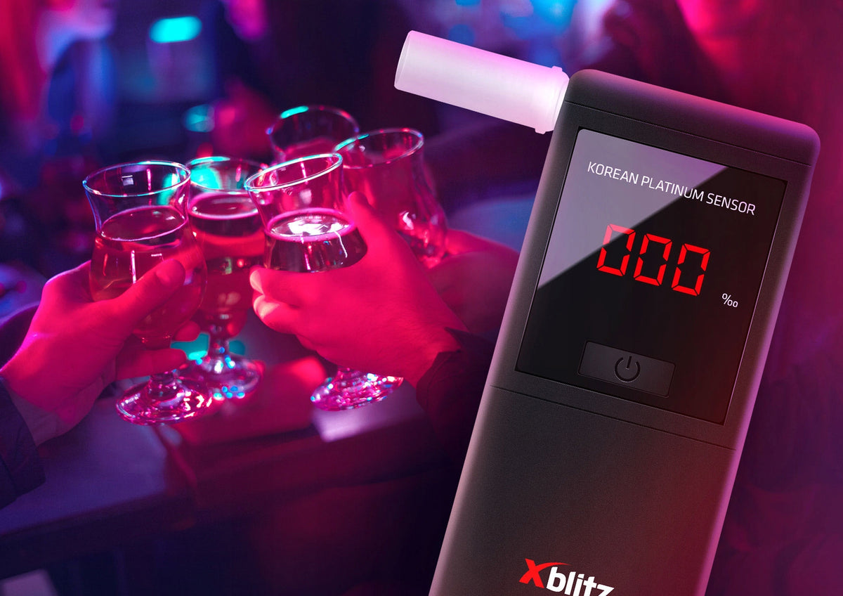 ELECTRONIC BREATHALYZER XBLITZ ETHER Brand Xblitz