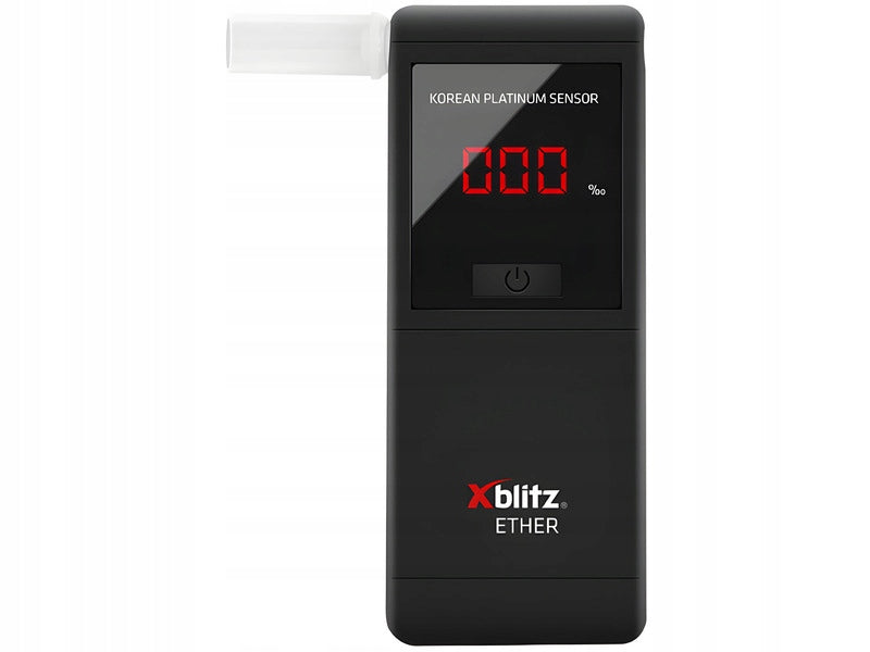 ELECTRONIC BREATHALYZER XBLITZ ETHER