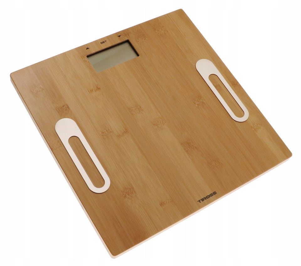 ELECTRONIC Bathroom SCALE Bamboo ANALYTICAL 1313