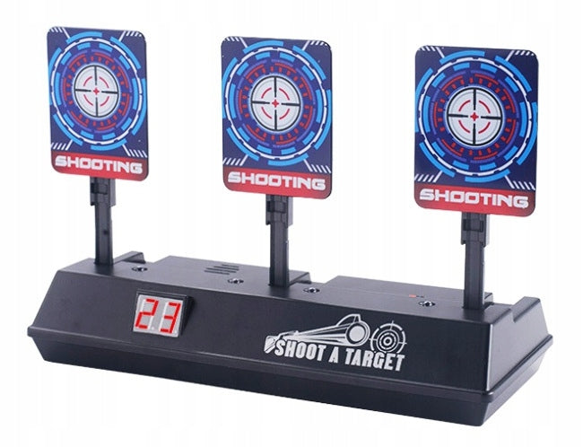 ELECTRONIC DIAL SHOOTING RANGE AUTOMATIC INTERACTIVE LED SOUND Manufacturer code MA0024