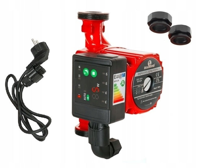 ELECTRONIC ENERGY-SAVING PUMP DIAMOND RS 25-60/180 FURNACE BOILER