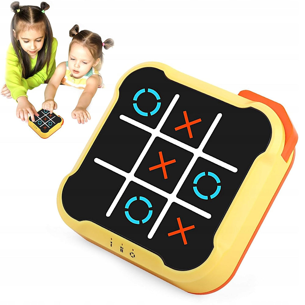 ELECTRONIC LOGICAL CIRCLE AND CROSS ADAPTIVE DIFFICULTY LEVEL