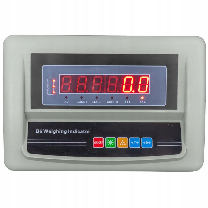 ELECTRONIC PLATFORM SCALE 3000kg 1,2x1,2M PALLET BIGBAG COMMODITY Maximum load 3000 kg