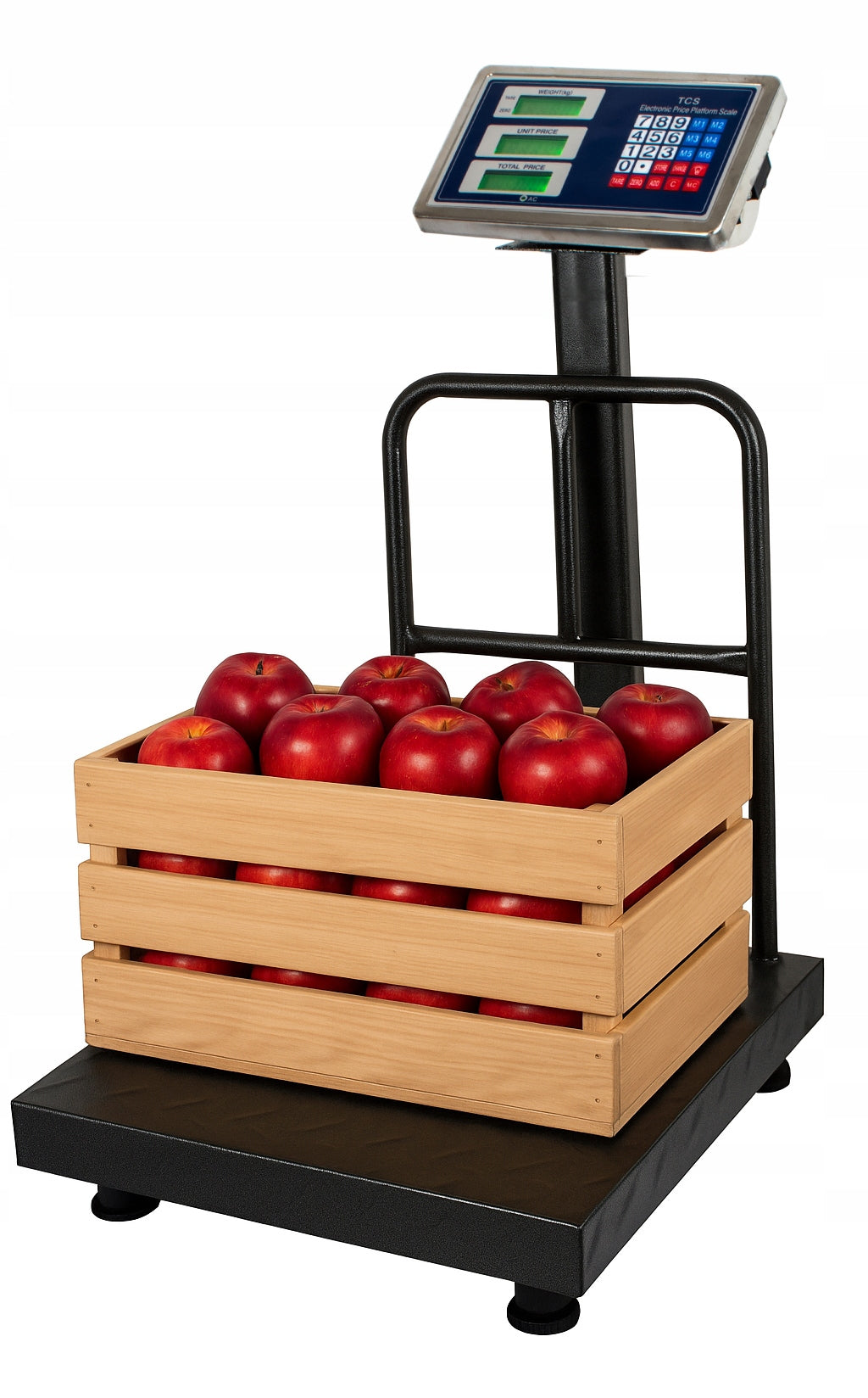 ELECTRONIC PLATFORM STORAGE SCALE 300 KG INDUSTRIAL LARGE 40x50 CM Scale type platform