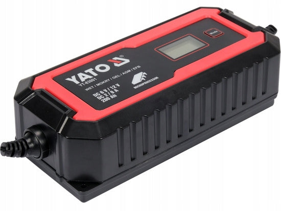 ELECTRONIC RECTIFIER 6V/2A, 12V/8A YT-83001 Packaging status original