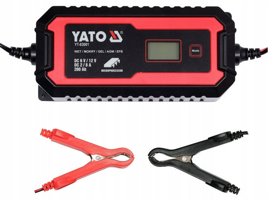 ELECTRONIC RECTIFIER 6V/2A, 12V/8A YT-83001