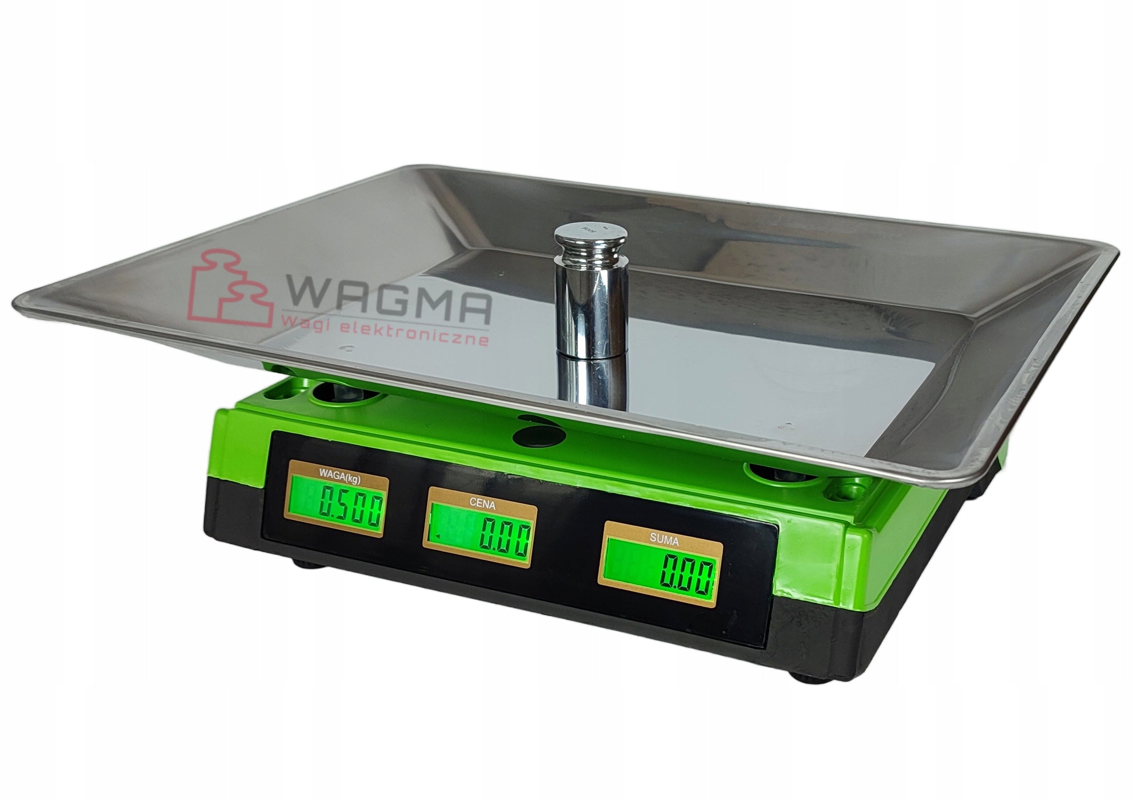 ELECTRONIC SCALE 40 KG / 1g 6V CALCULATION STORE WAREHOUSE GOODS Scale type store