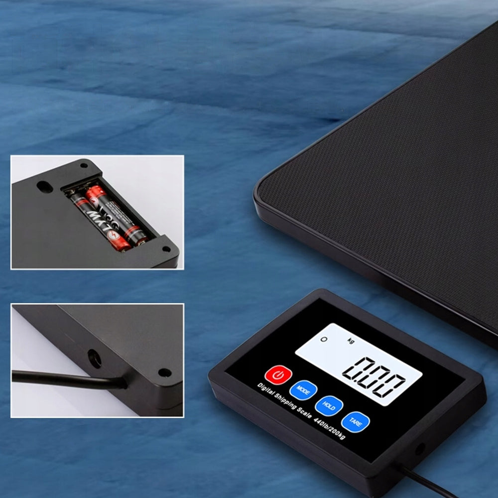 ELECTRONIC SCALE 40G-200KG LBS OZ TARE FUNCTION DURABLE Brand Wagi Tarczyn