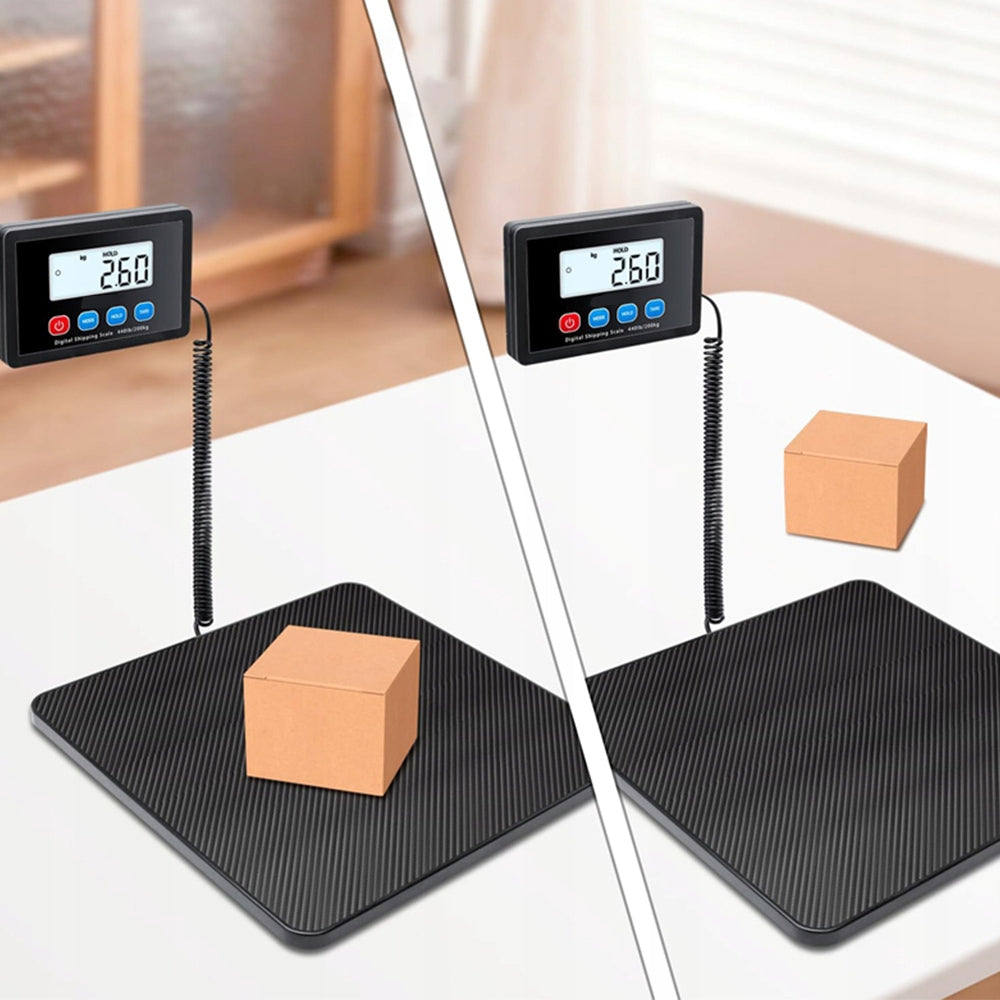 ELECTRONIC SCALE 40G-200KG LBS OZ TARE FUNCTION DURABLE Scale type store