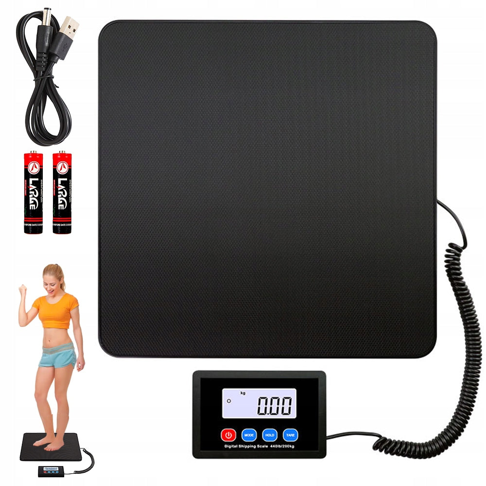 ELECTRONIC SCALE 40G-200KG LBS OZ TARE FUNCTION DURABLE