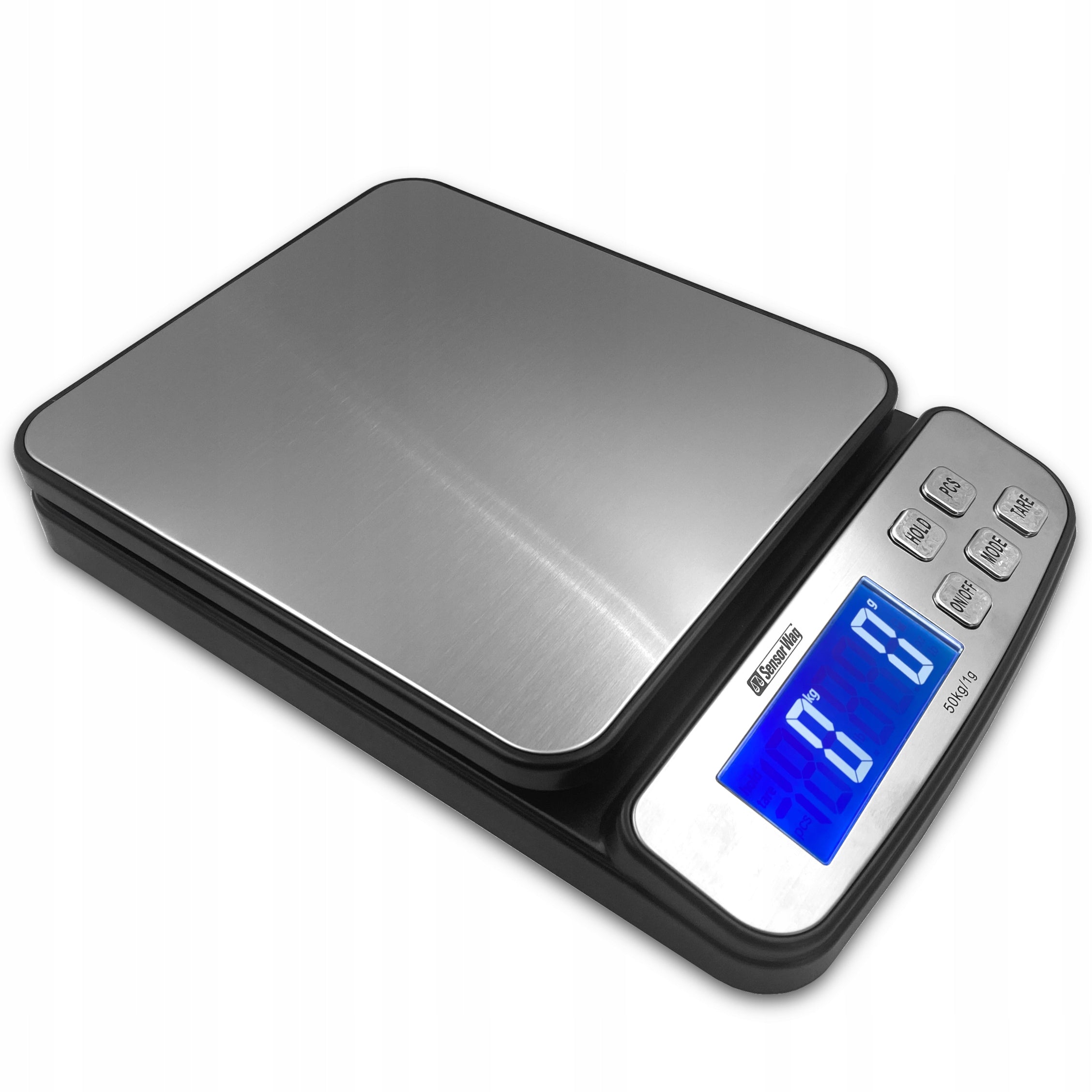 ELECTRONIC SCALE COUNTING PIECES COMPACT 50KG UNIVERSAL KITCHEN Additional information tare function LCD display back light