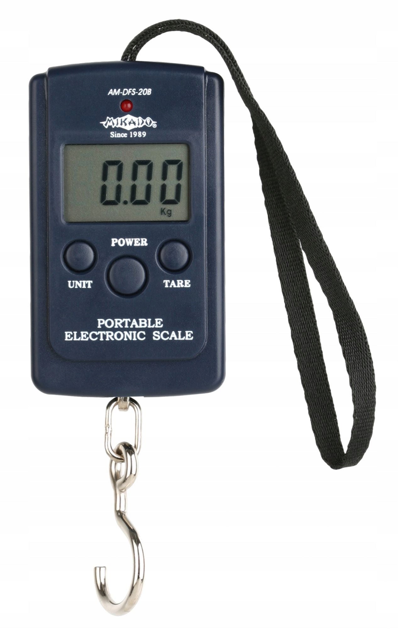 ELECTRONIC SCALE MIKADO 20B 40kg FISHING