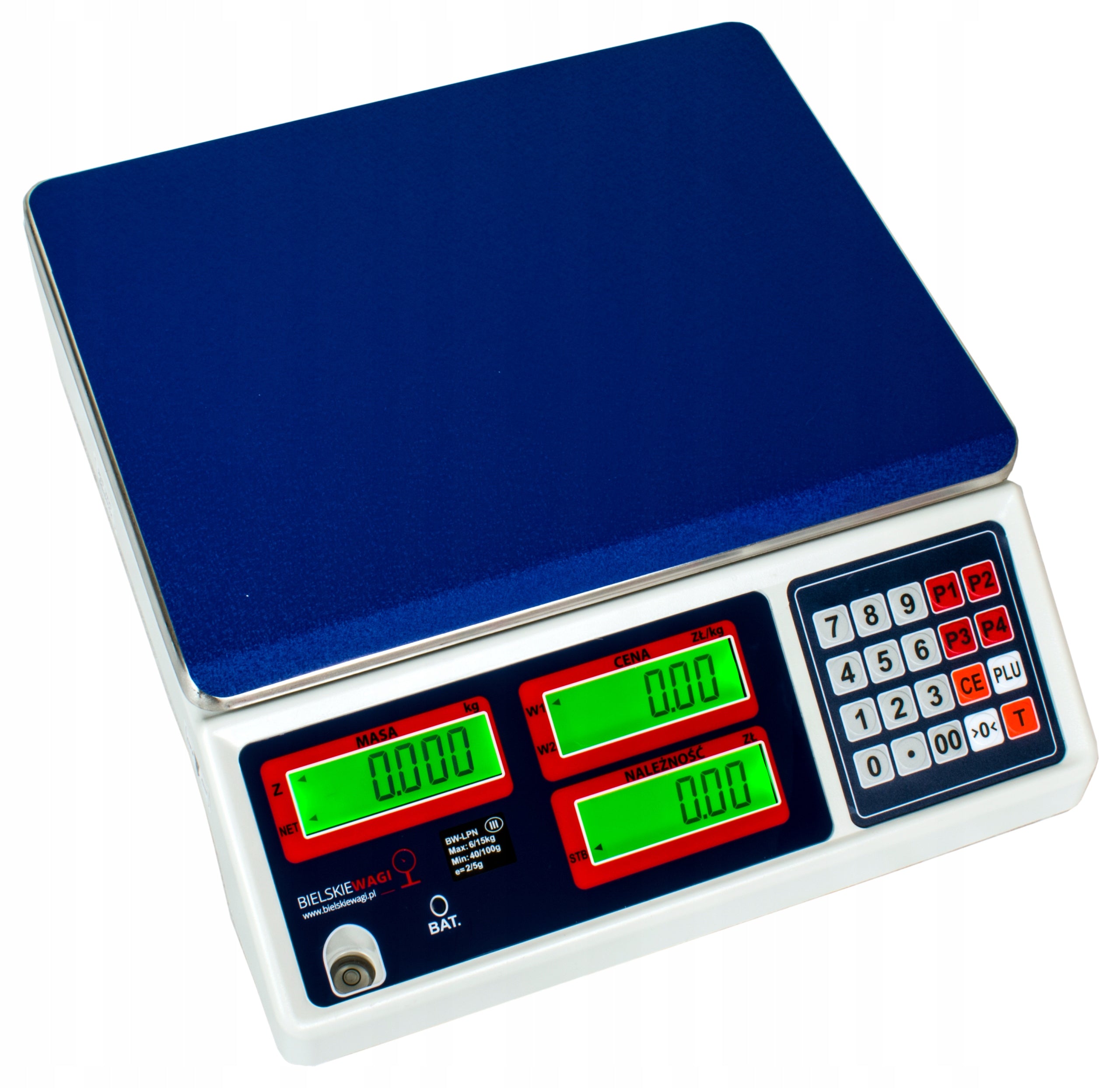ELECTRONIC SHOP SCALE WITH LEGALIZATION 6KG 15KG COUNTING CALCULATION Scale type store