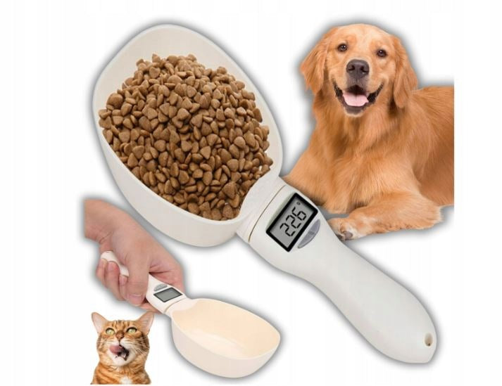 ELECTRONIC SPOON KITCHEN SCALE WITH MEASURING CUP PRECISION LCD 800g Packaging status original