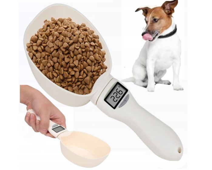 ELECTRONIC SPOON KITCHEN SCALE WITH MEASURING CUP PRECISION LCD 800g