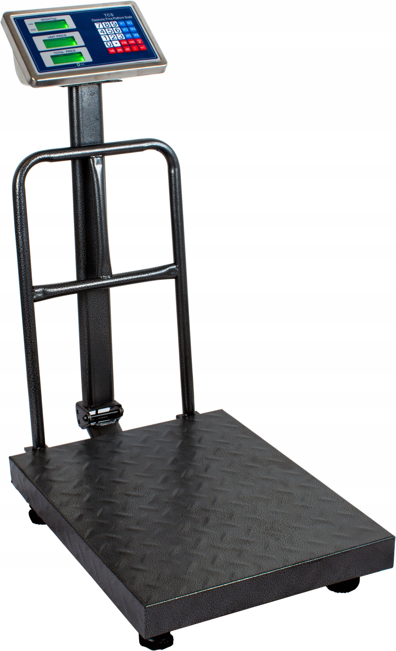 ELECTRONIC STORAGE SCALE PLATFORM COMMODITY 100Kg BACKREST FOR PACKAGES Manufacturer code Magazynowa 30x40 100kg oparcie