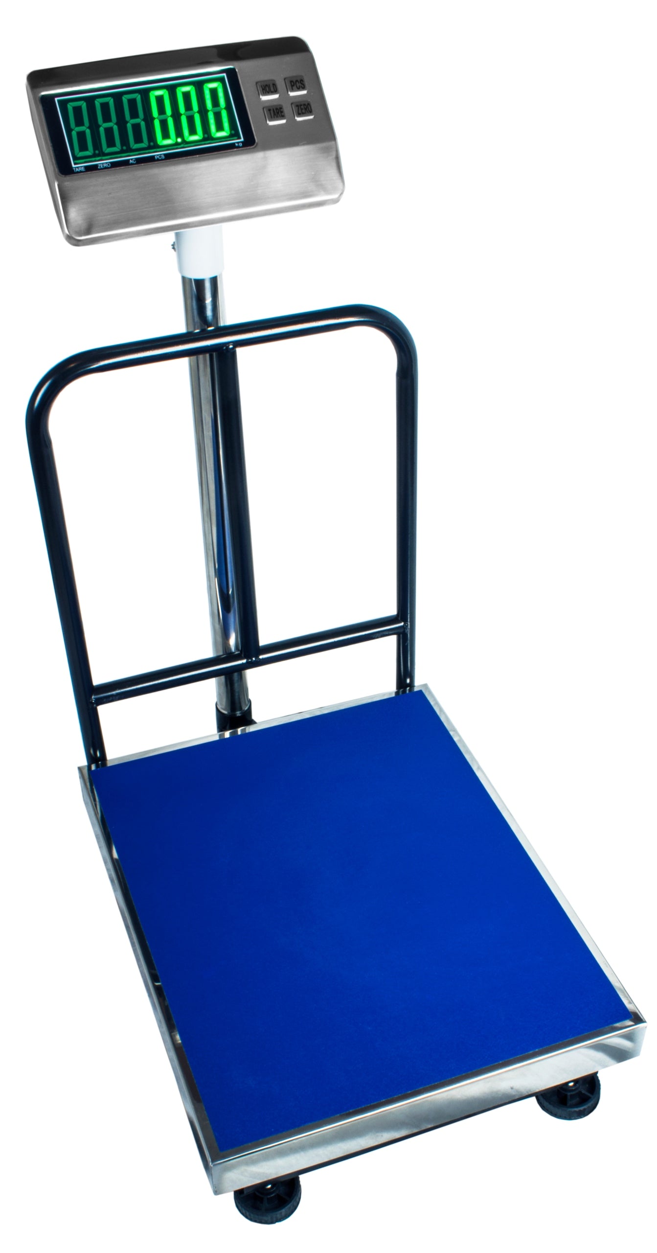 ELECTRONIC STORE STORAGE SCALE 300KG BACKREST LARGE DISPLAY Scale type platform